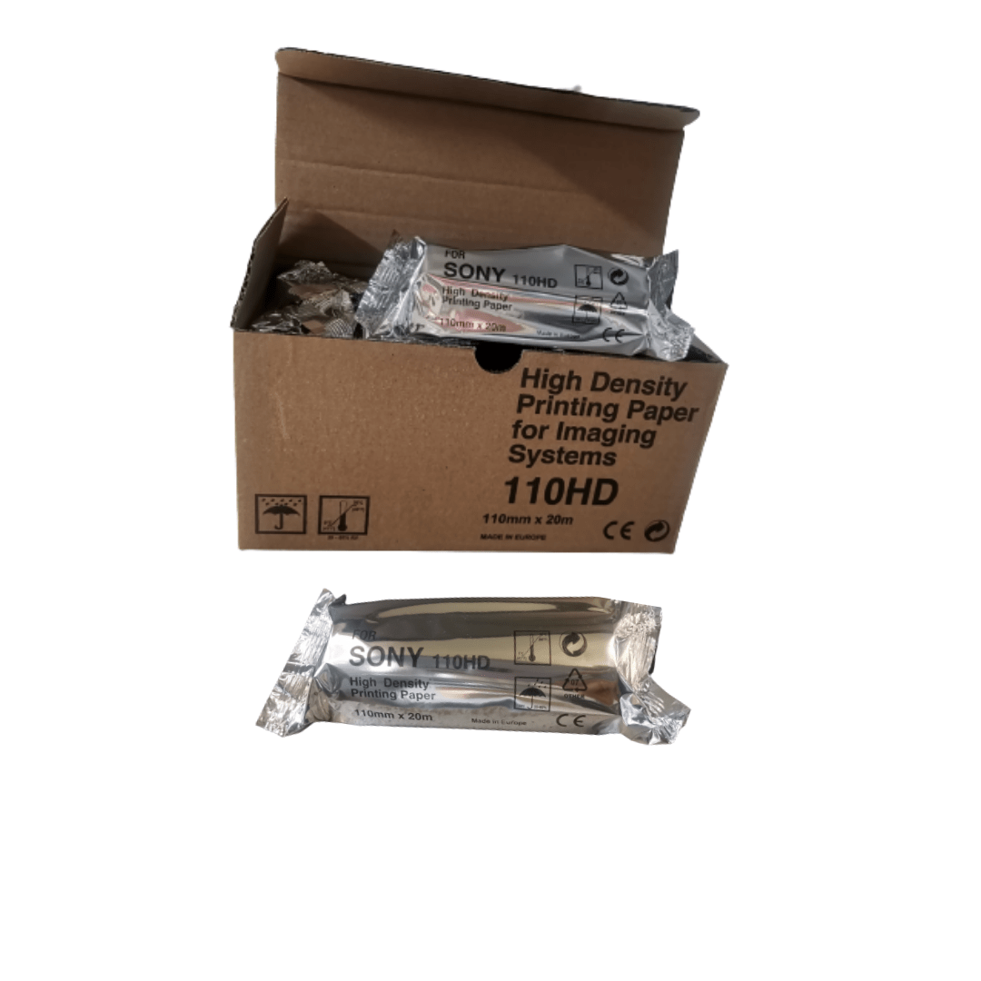 sony 110hd thermal paper