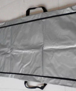 Disposable plastic  Body bags-with centre zip Medium