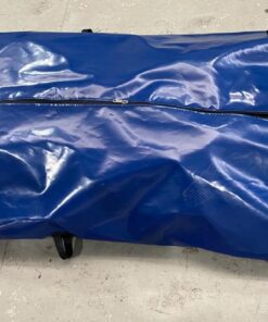 Body Bag with Straight ZIP - UNSupported PVC