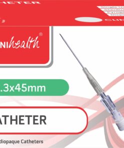 IV Catheter 18G without port and wings – 100s