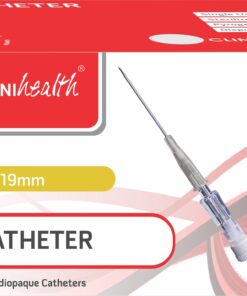 IV Catheter 24G without port and wings – 100s