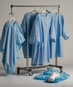 blockade surgical gown