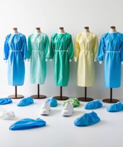 disposable plastic surgical gowns