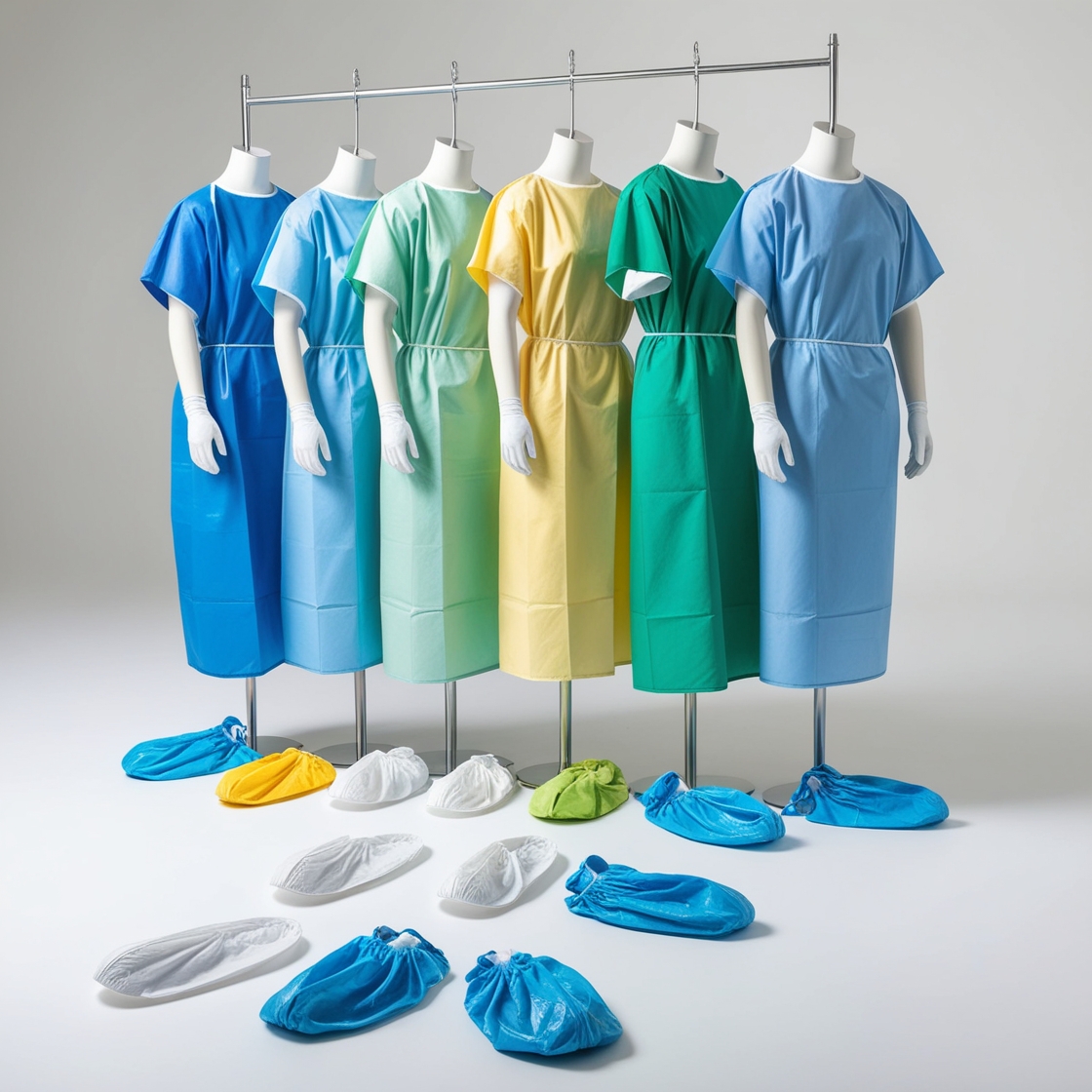Gown Surgeon Disposable Non Sterile - Large & X Large