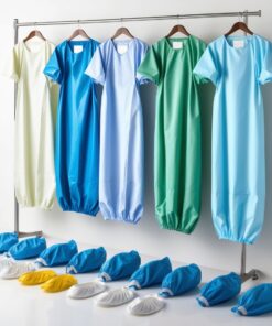 washable scrub gown