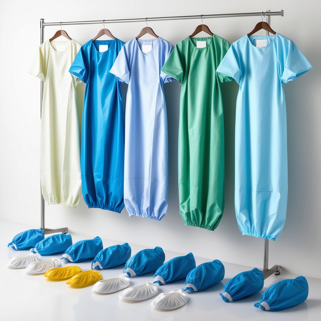 washable scrub gown