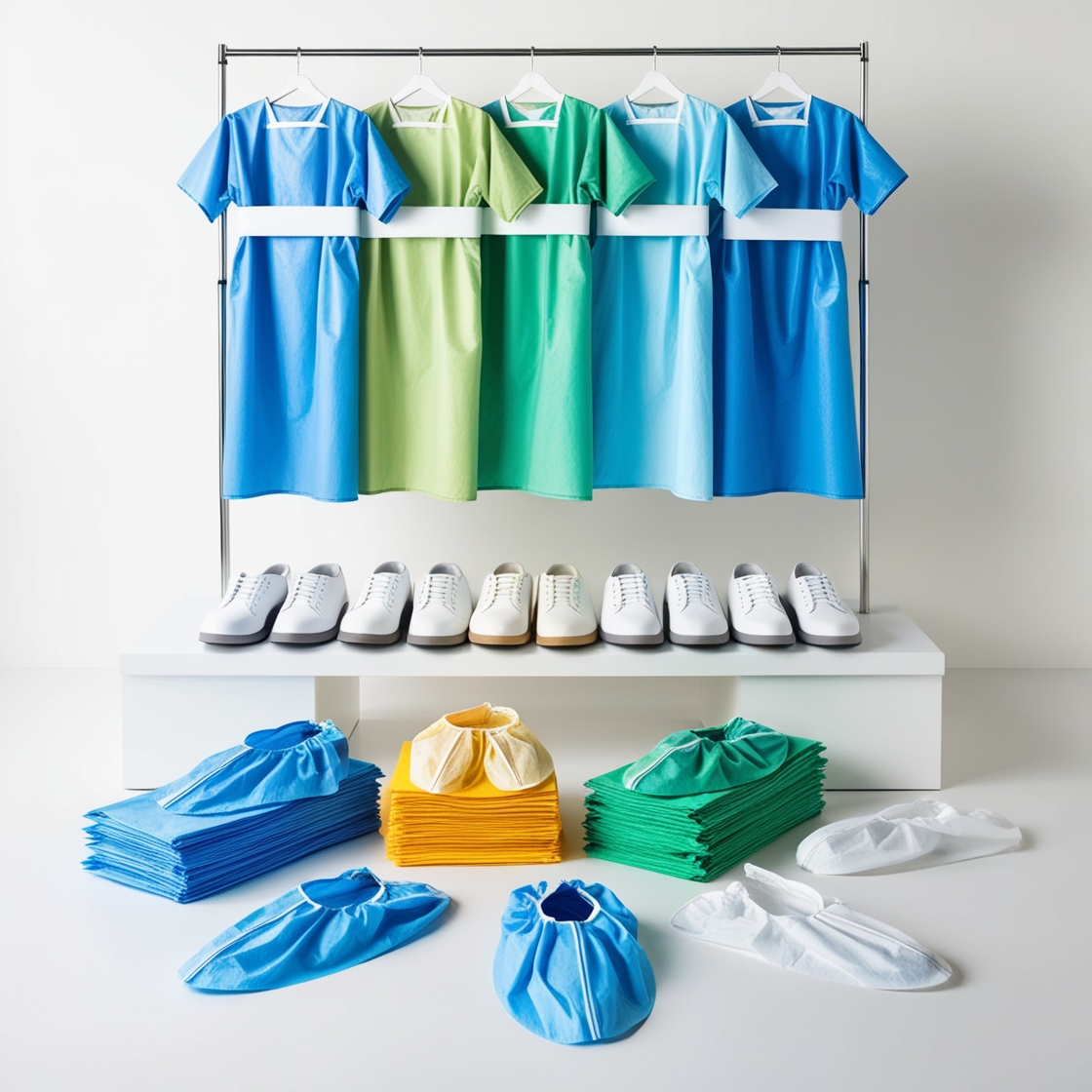 disposable surgical gown