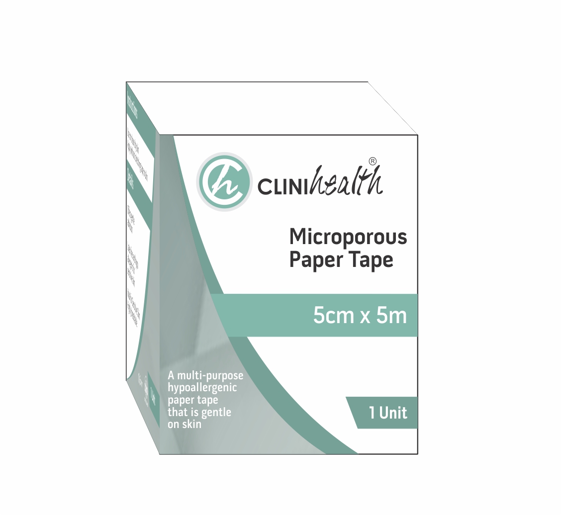 Microporous Paper Tape – 5x5m – Singles