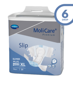 OLD VARIANT - Molicare Premium Slip Extra Plus (X-Large) Daytime Blue