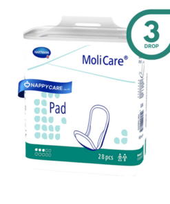 MoliCare Unisex Adult Pads  (3 Drop)