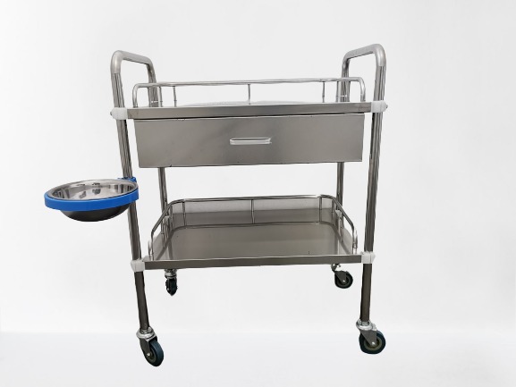 One Drawer Anesthetic Trolley