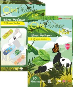 Plasters Kids Panda Forest 30s