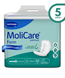 MoliCare Premium Form Unisex Adult Pads (5 Drop) (NEW LARGEPACKS)