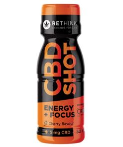 Rethink Cbd Energy & Focus 5mg 50ml x 12