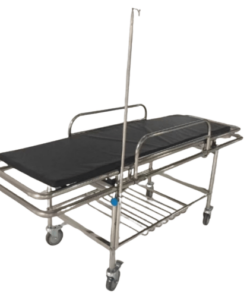 stainless steel stretcher adj backrest