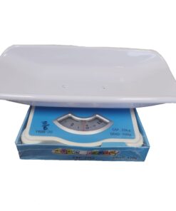 Baby Scale with Dial – Blue and White 20kg