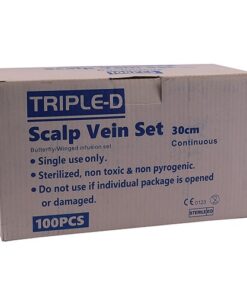 Scalp Vein Set Continuous 21g 30cm – 100