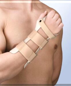 Immobilisation Splint for Hand Right Size 4
