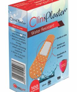Water Resistant Plasters – 100s