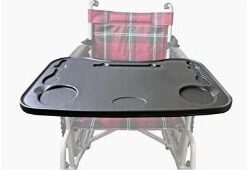Wheelchair Tray – Light Grey