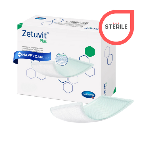 ZETUVIT Plus Extra Absorbent Pad Sterile