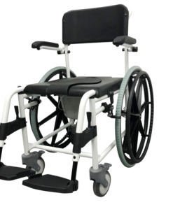 Self Propel Commode Compact