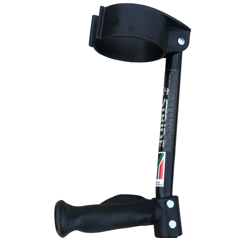 Stride Crutch with Comfy Handle