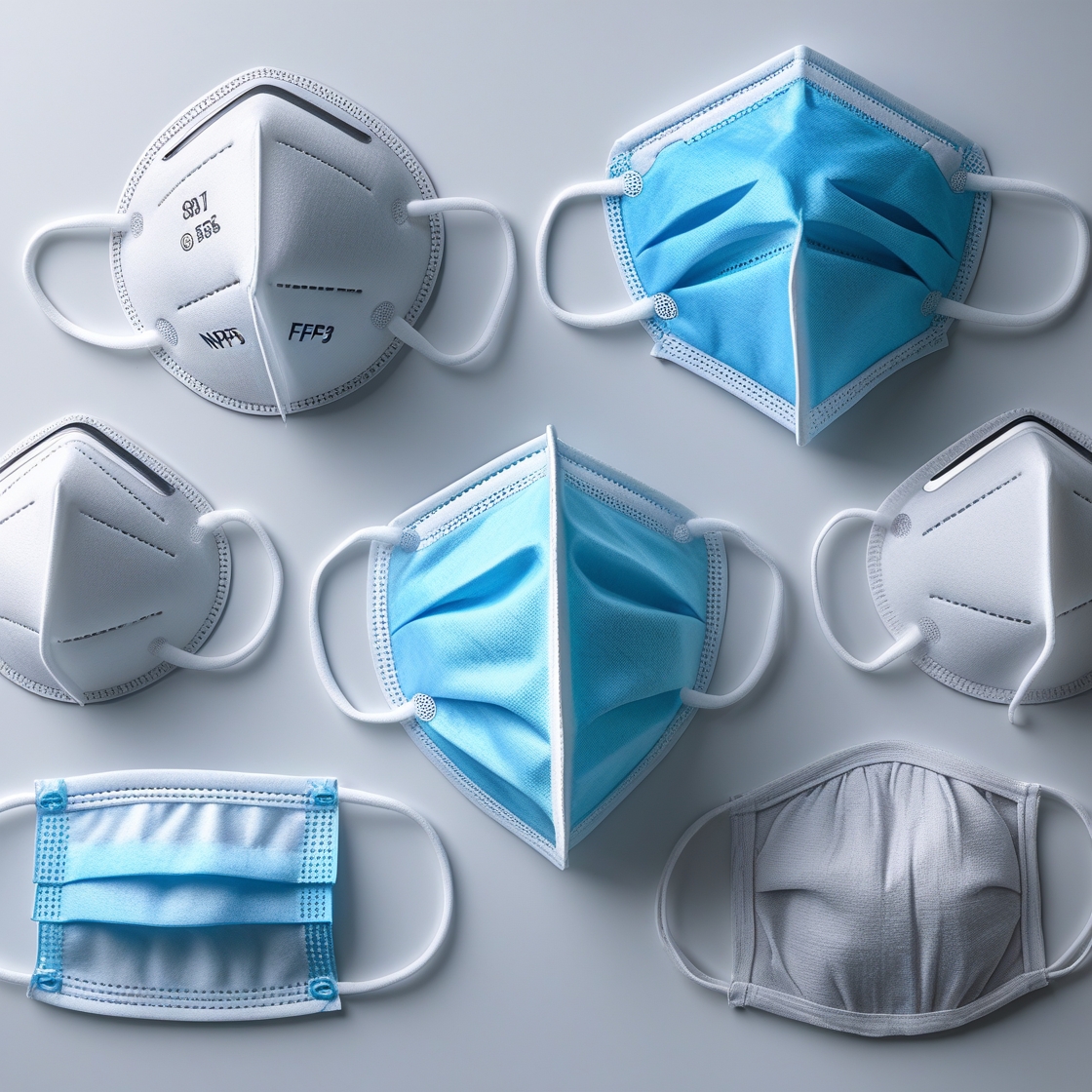 3 ply childrens face mask