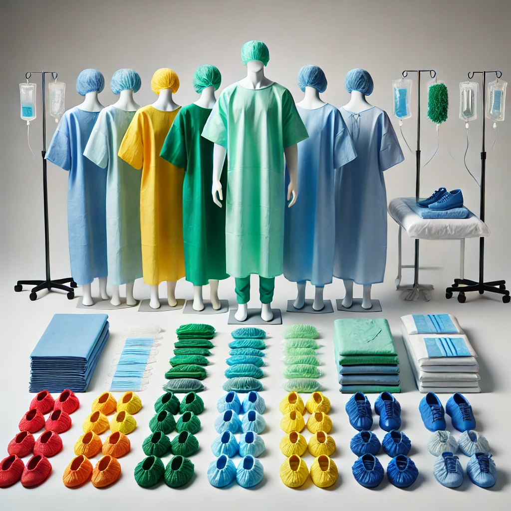 fluid protection gowns