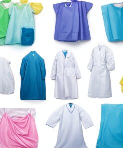non disposable poly cotton lab coats