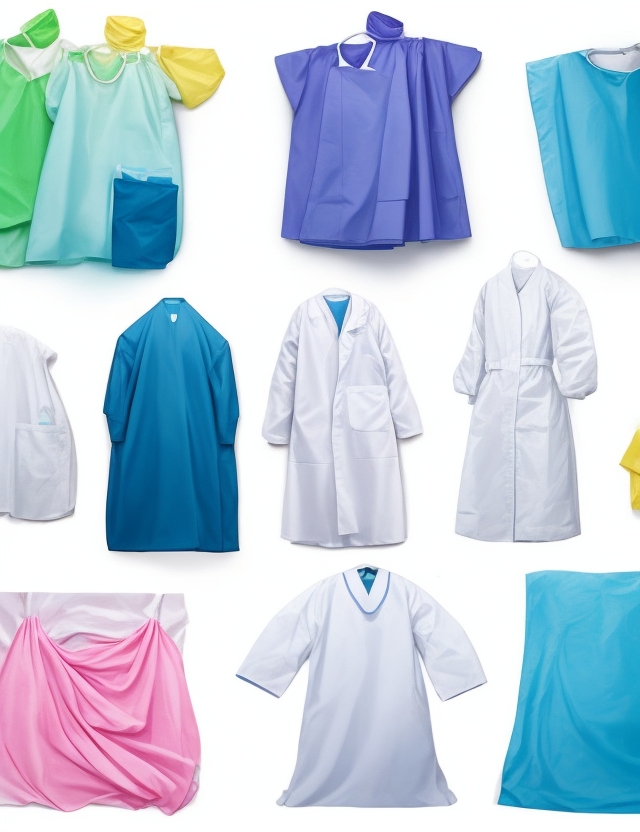 non disposable poly cotton lab coats