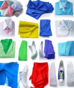 disposable plastic gown yellow