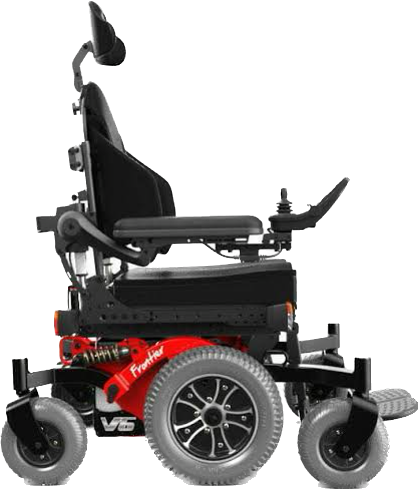 Magic Mobility V6 All Terrain Wheelchair