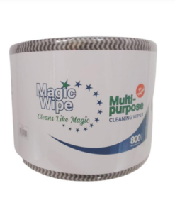 Jumbo Spunlace Rolls – Black