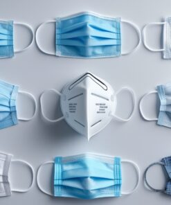 3 ply face mask disposable