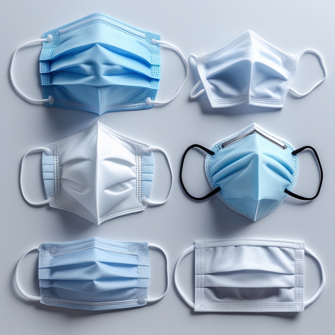 kimberly clark n95 duckbill mask