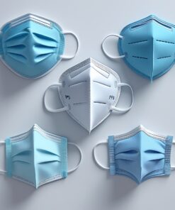 3 ply ear loop face mask