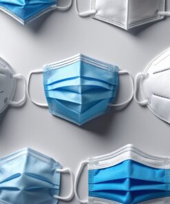 halyard duckbill surgical mask