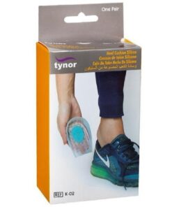 Heel Cushion Silicone Small (Pair)