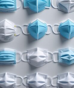 3 ply mask with head loop