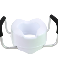 Toilet Seat Raiser with armrests