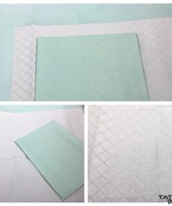 Alternative view of cloth surgical gowns