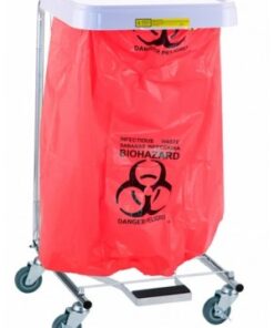 Alternative view of Bio Hazard Red Bag - Liner - 500 x 600mm