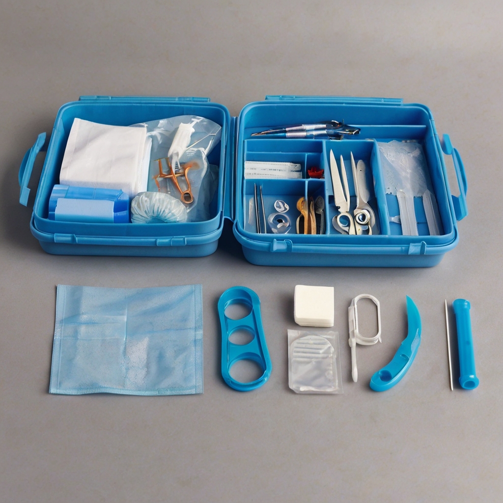 pressure ulcer dressing kit
