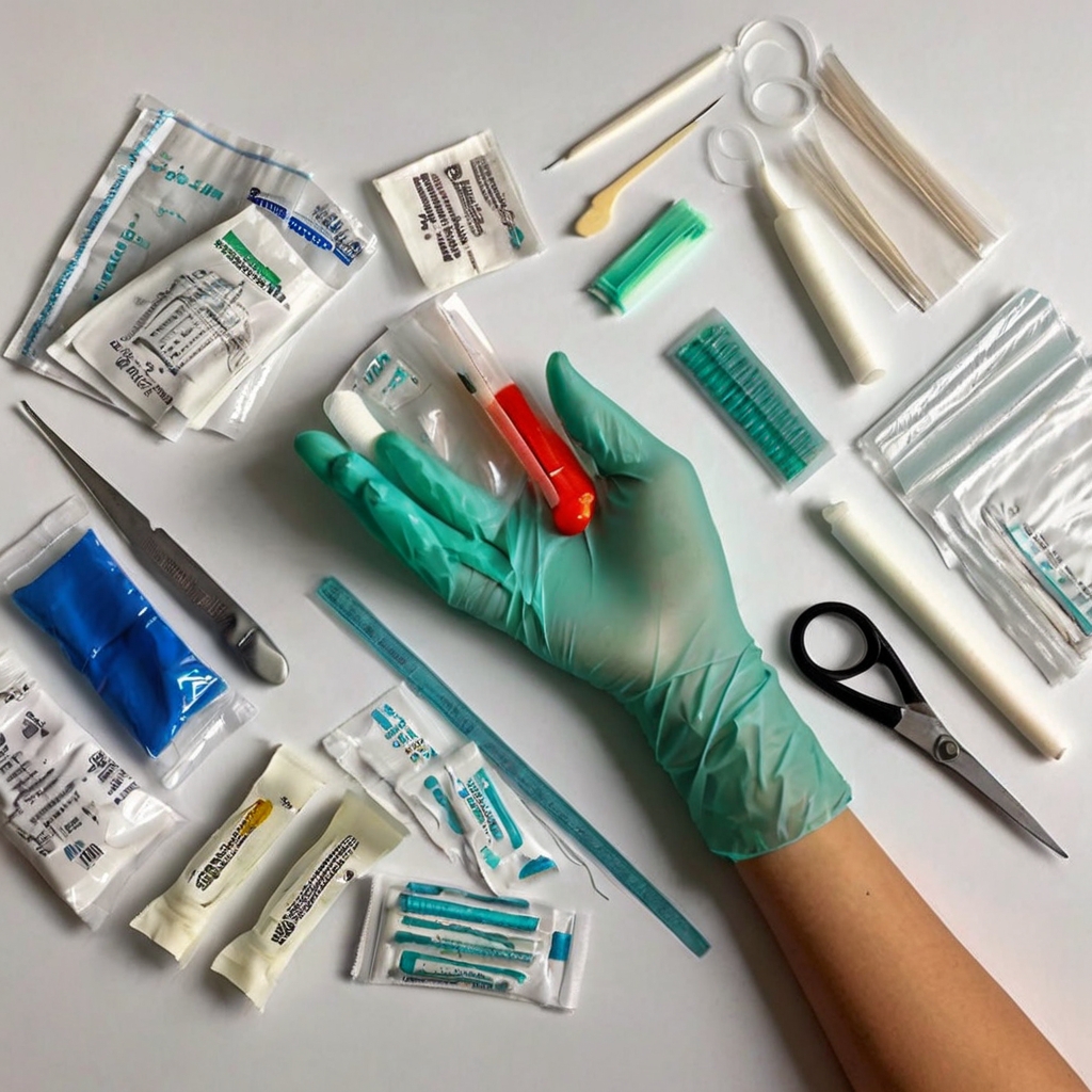 Disposable vvmc vasectomy kit