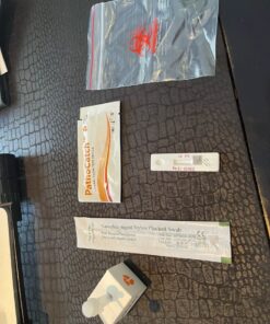 Alternative view of wearing Surgical gown