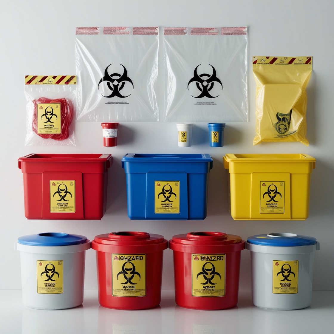biohazard bag for