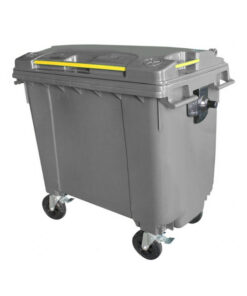 550 Litre Four Wheel Plastic Wheelie Bin