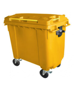 80L Mini Wheelie Bin - Small Space Solution