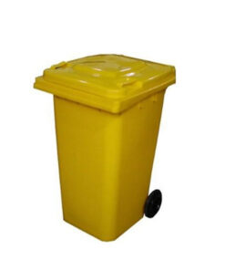 240 Litre Wheelie Bin Green